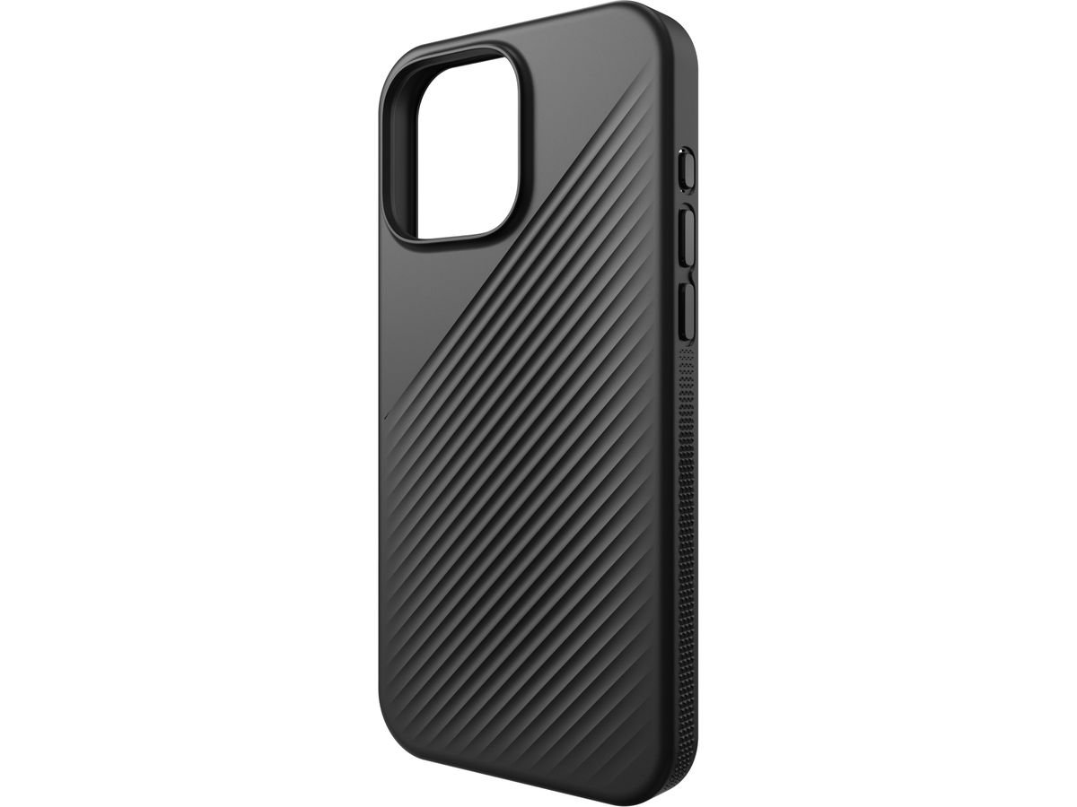ZAGG Luxe Cases Snap Apple 702315009 iPhone 16 Pro Max, Black (0840390318459)