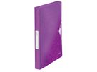 LEITZ Sammelbox WOW PP 46290062 violett 250x330x37mm (4002432105960)