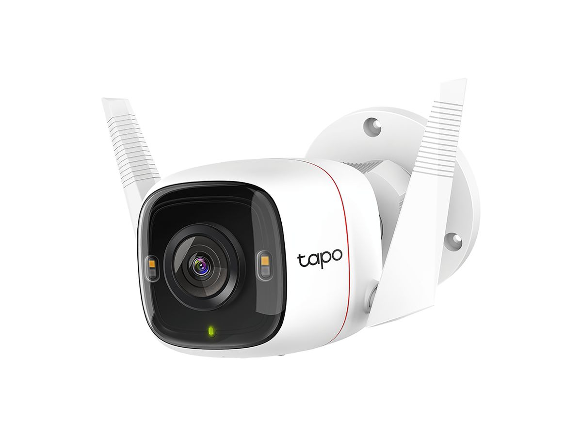 TP-LINK Outdoor Security Wi-Fi Camera Tapo C320WS (4897098687031)