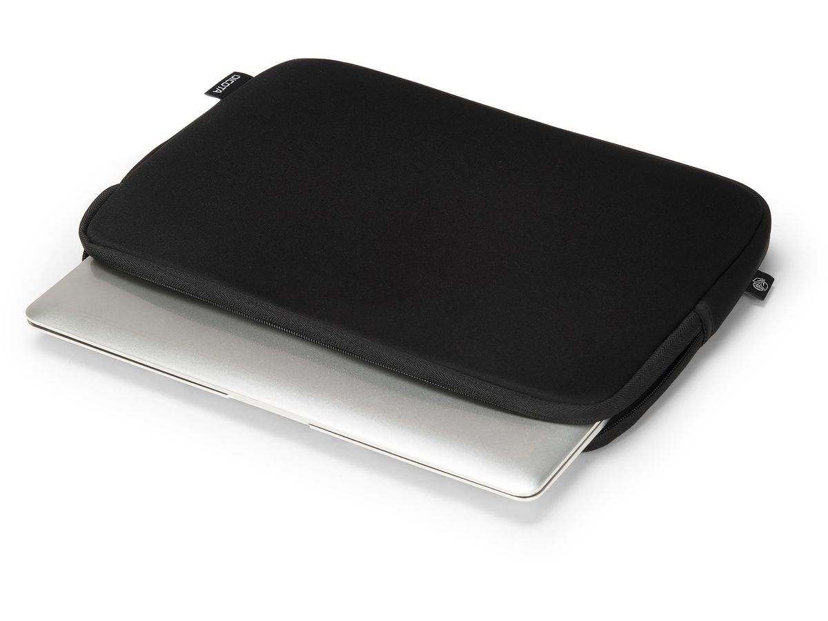 DICOTA Sleeve ONE D32077-RPET 10-11.6 inch Black (7640239421592)