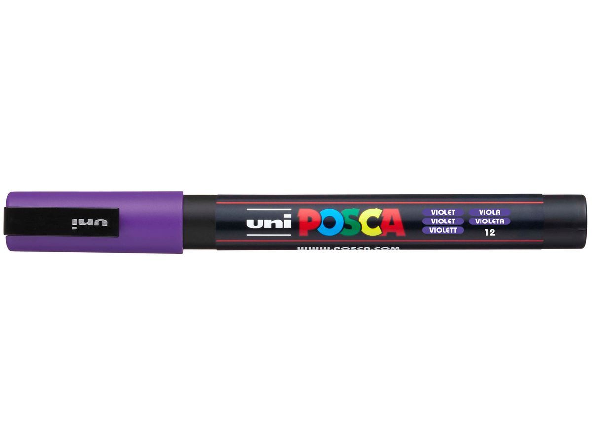 POSCA Marker 0.9-1.3mm PC-3M VIOLET viola (4902778915844)
