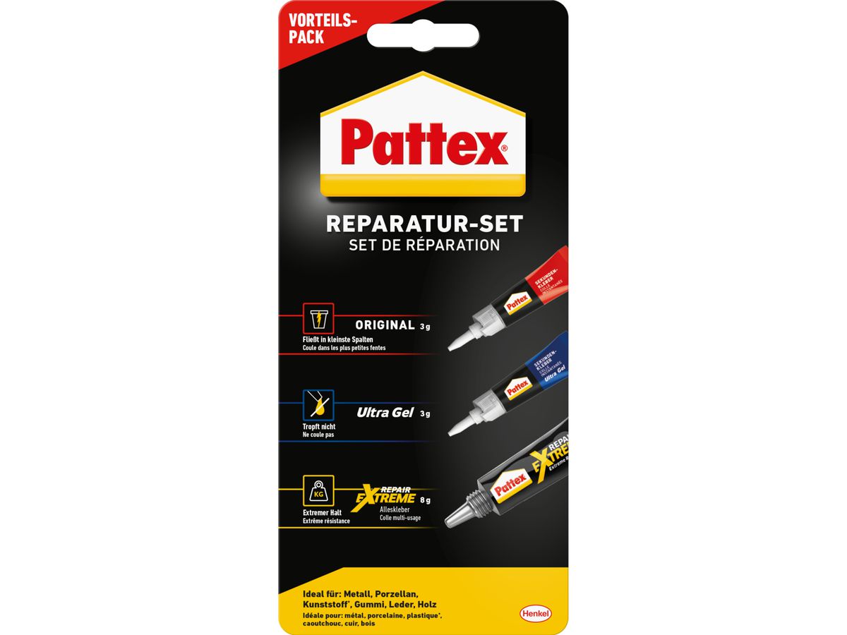 PATTEX Set di riparazione PP3KH (4057278015904)
