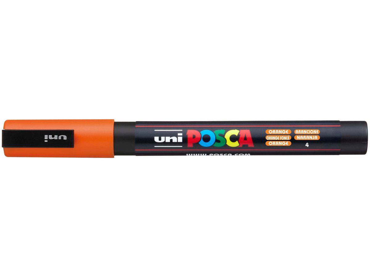 POSCA Marker 0.9-1.3mm PC-3M ORANGE orange (4902778915851)