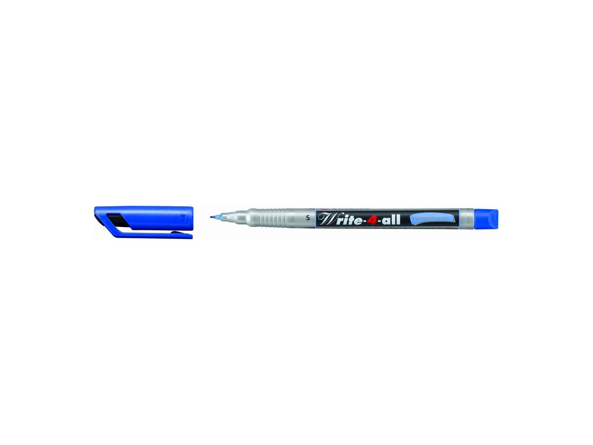 STABILO Write-4-all permanent SF 166/41 blu (4006381327954)