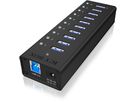 ICY BOX 10-Port USB 3.0 Hub IB-AC6110 (4250078160441)