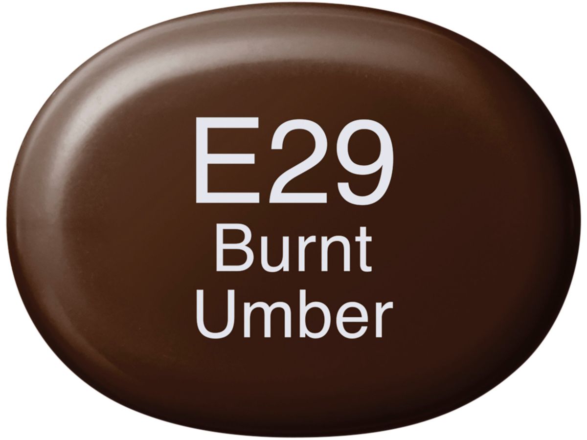 COPIC Marker Sketch 2107542 E29 - Burnt Umber (4511338002940)