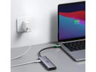 UGREEN USB-C Hub 6-in-1, 100W 60384 2xUSB 3.2 Gen1,HDMI,SD,TF,PD (6957303863846)