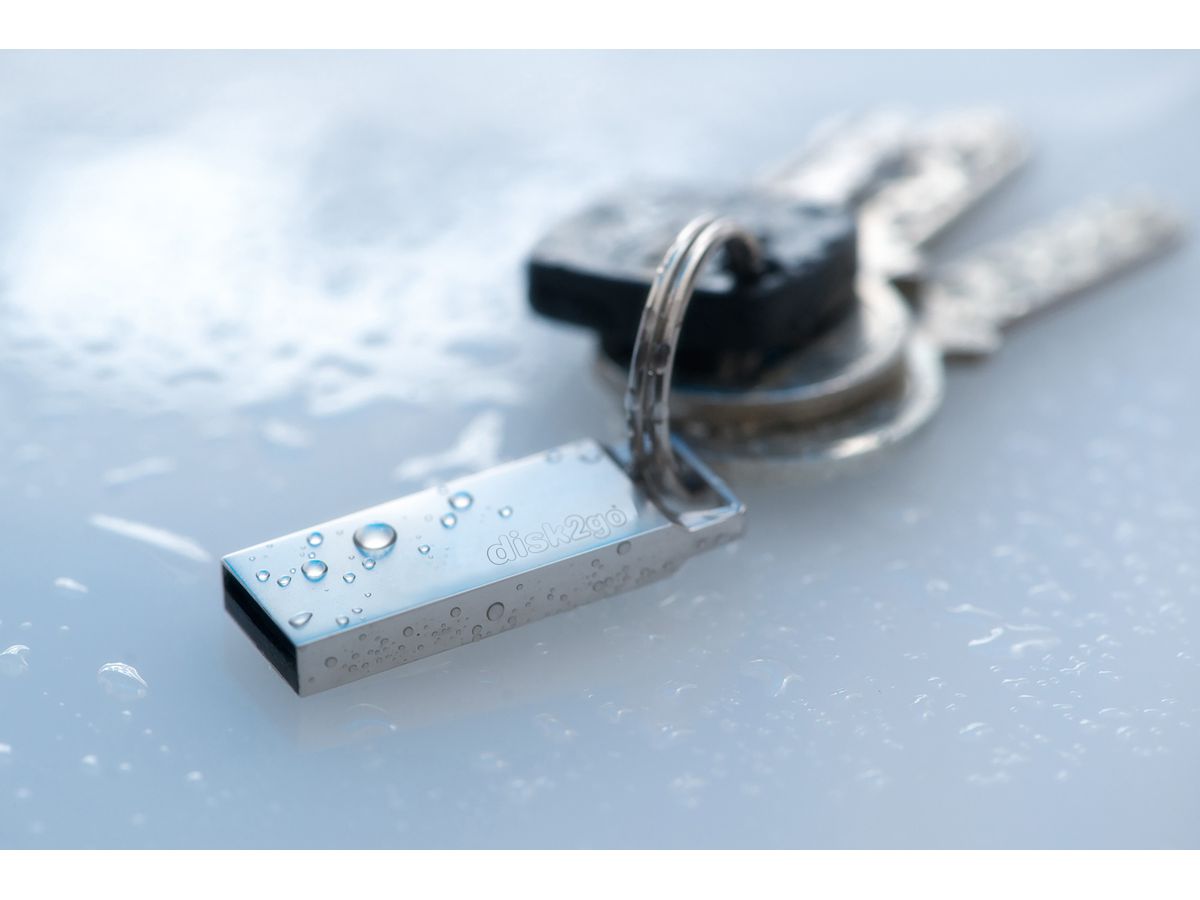 DISK2GO USB-Stick tank 3.0 128GB 30006587 USB 3.0 (7640111166801)