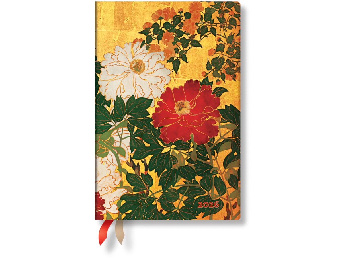 PAPERBLANKS Agenda Natsu 2026 FD0677-1 1W/2S HOR Mini SC DE 9.5x14cm (9780349706771)