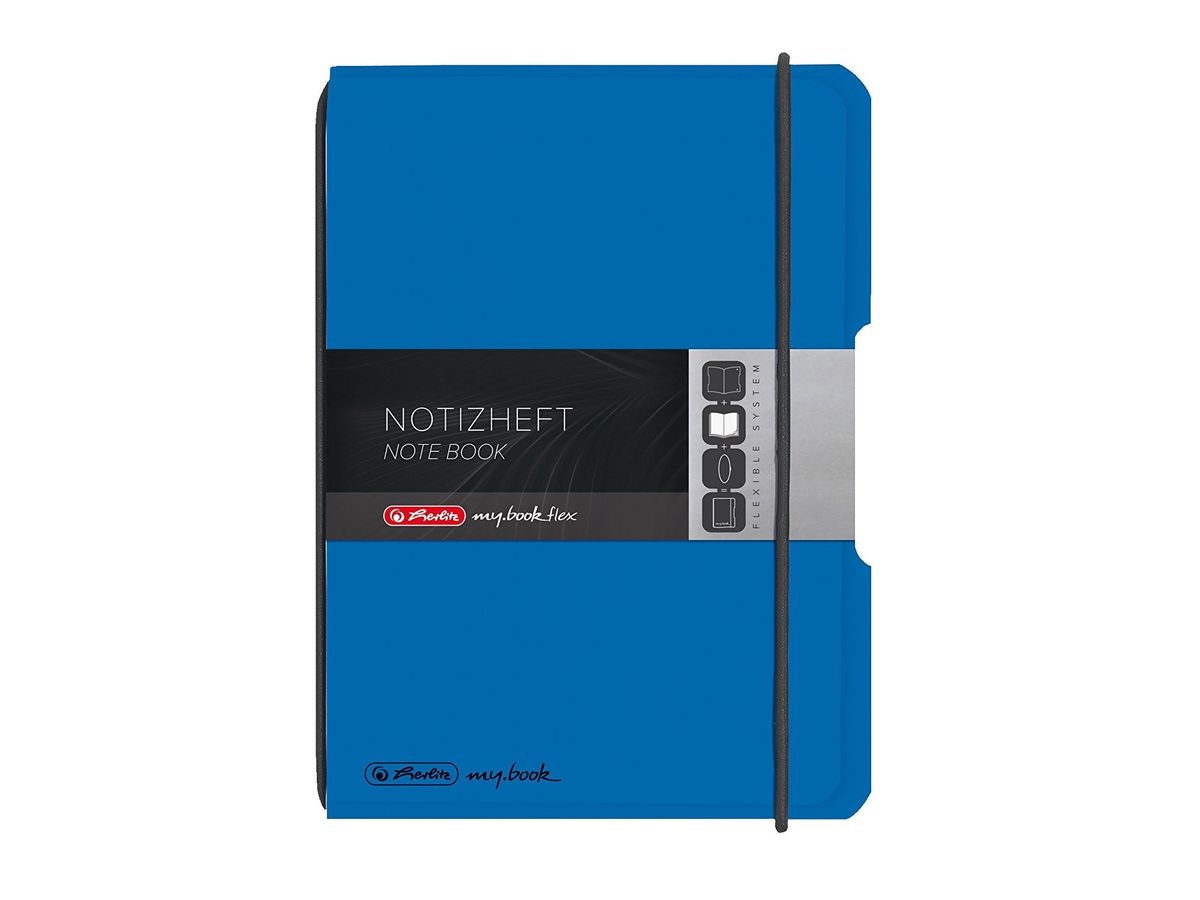 HERLITZ my.book flex A6 11361573 quadrillé 40 feuilles (4008110493411)
