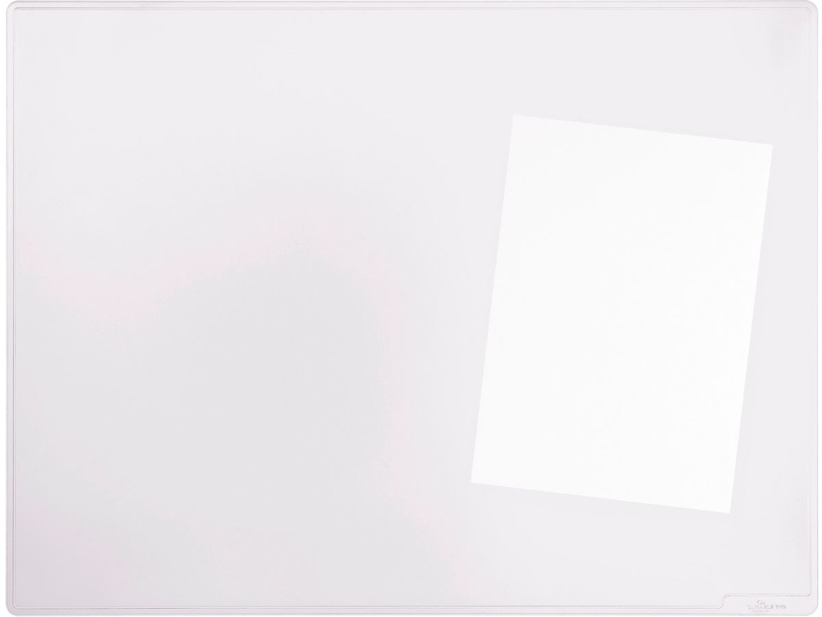 DURABLE Schreibunterlage 65x50cm 711319 DURAGLAS transparent (4005546710273)