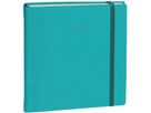 QUO-VADIS Agenda Exec. Prest. Silk 2026 905494Q 1S/2P turquoise ML 16x16cm (3371010512522)