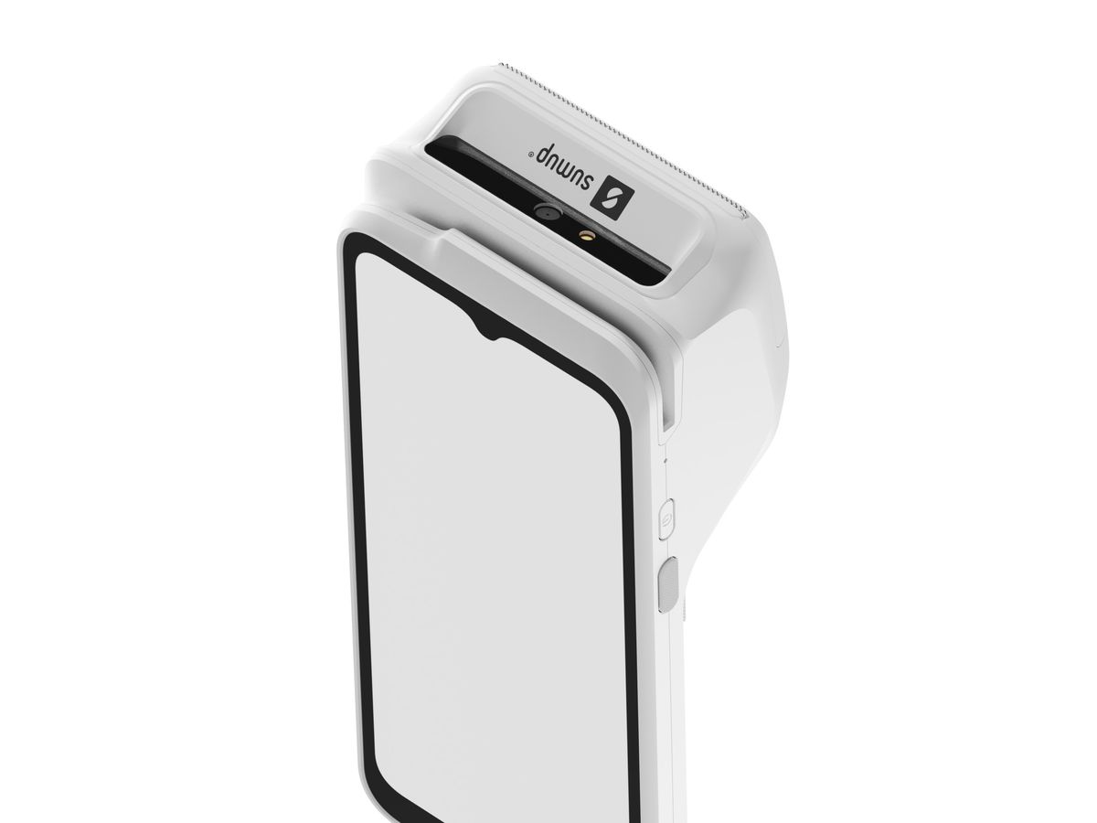 SUMUP Terminal Mobile POS SUMRDRSAT008 blanc (4260325425131)