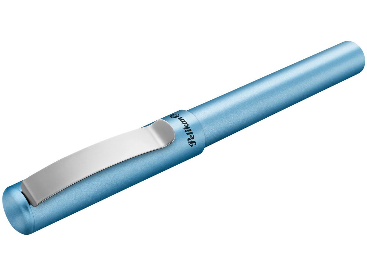 PELIKAN Stylo plume Pina Colada M 822374 blau (4012700822376)