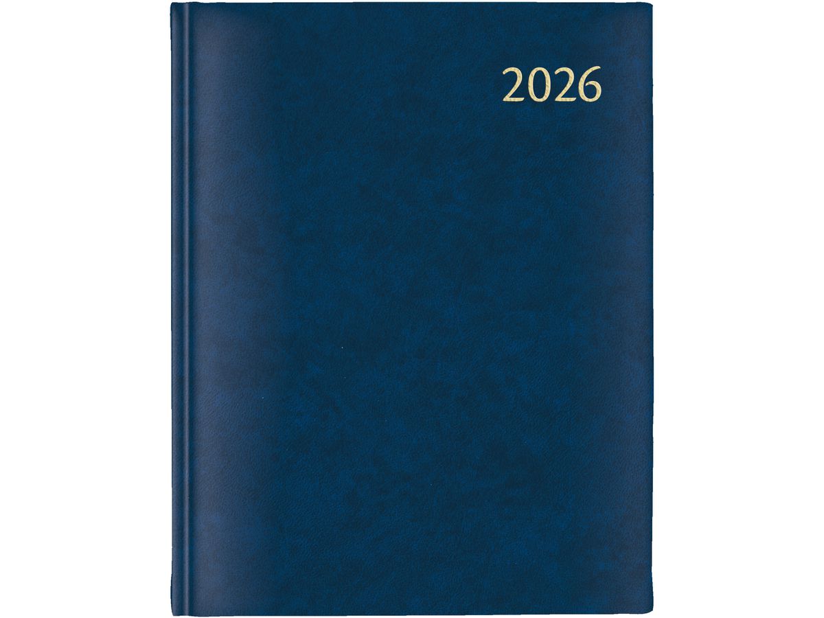 AURORA Agenda Florence Largo 2026 3115B 1G/1P blu ML 16.5x21cm (5411028431250)