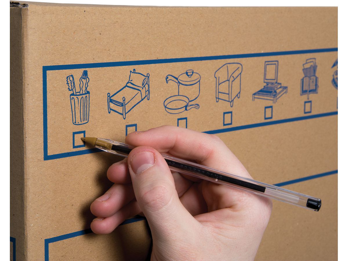 FELLOWES Umzugskarton SmoothMove 6207301 350x350x550mm (0043859732586)