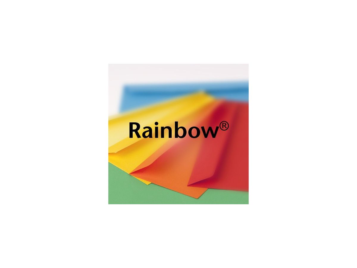 PAPYRUS Enveloppe Rainbow s/fenêtre C5 88048547 gris 250 pcs. (7612285273791)