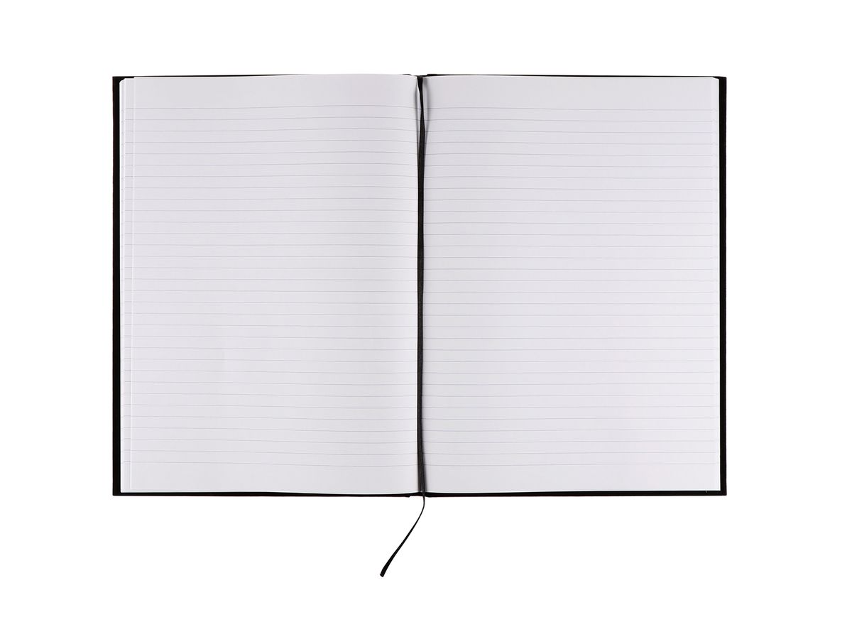 NEUTRAL Notizbuch A4 664039 schwarz, liniert 96 Blatt (7612532036230)