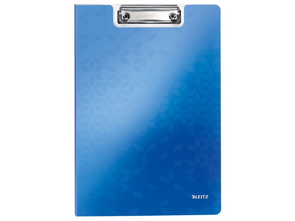 LEITZ Cartella Clip WOW A4 41990036 blu (4002432106707)