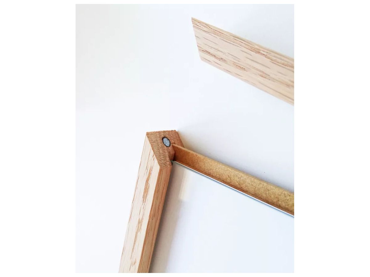 DEBEX Cadres interchange 21x29,7cm H3201V210297 Bois, magnétique Chêne (7611195105802)