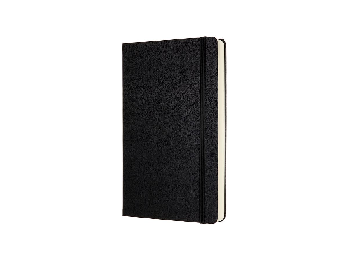 MOLESKINE Carnet HC L/A5 628028 en blanc, noir, 400 pages (8058647628028)