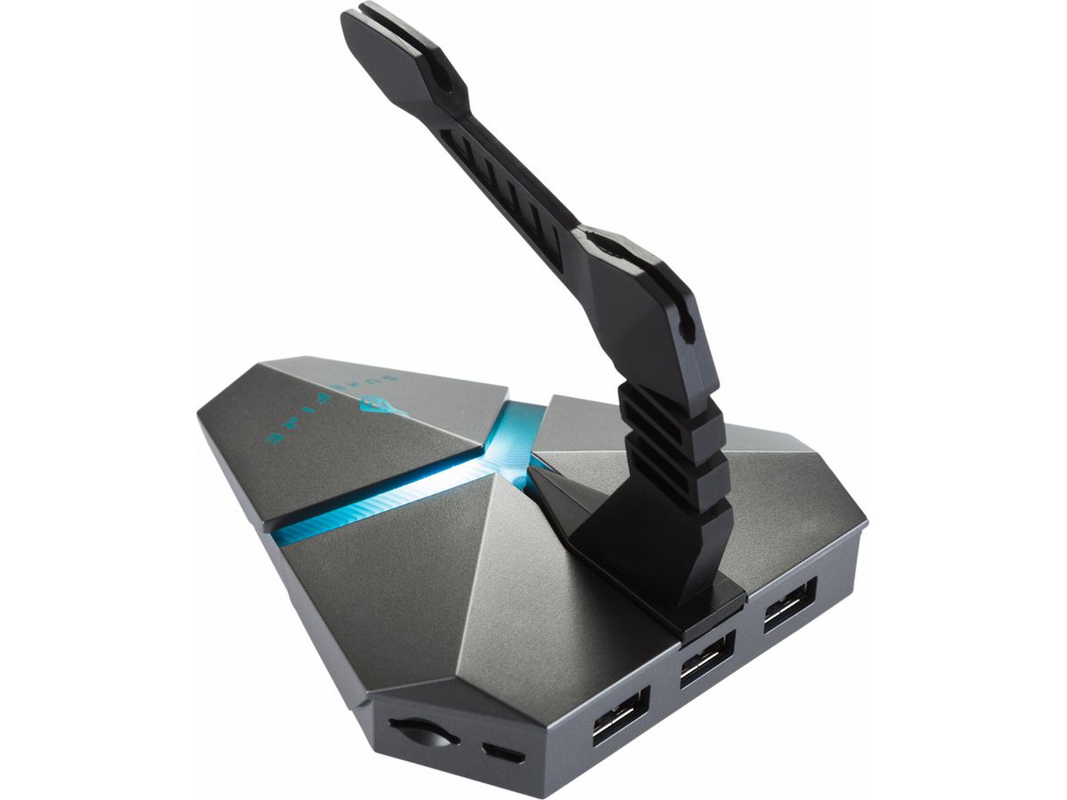 SUREFIRE Mouse Bungee Hub 48814 Axis Gaming (0023942488149)