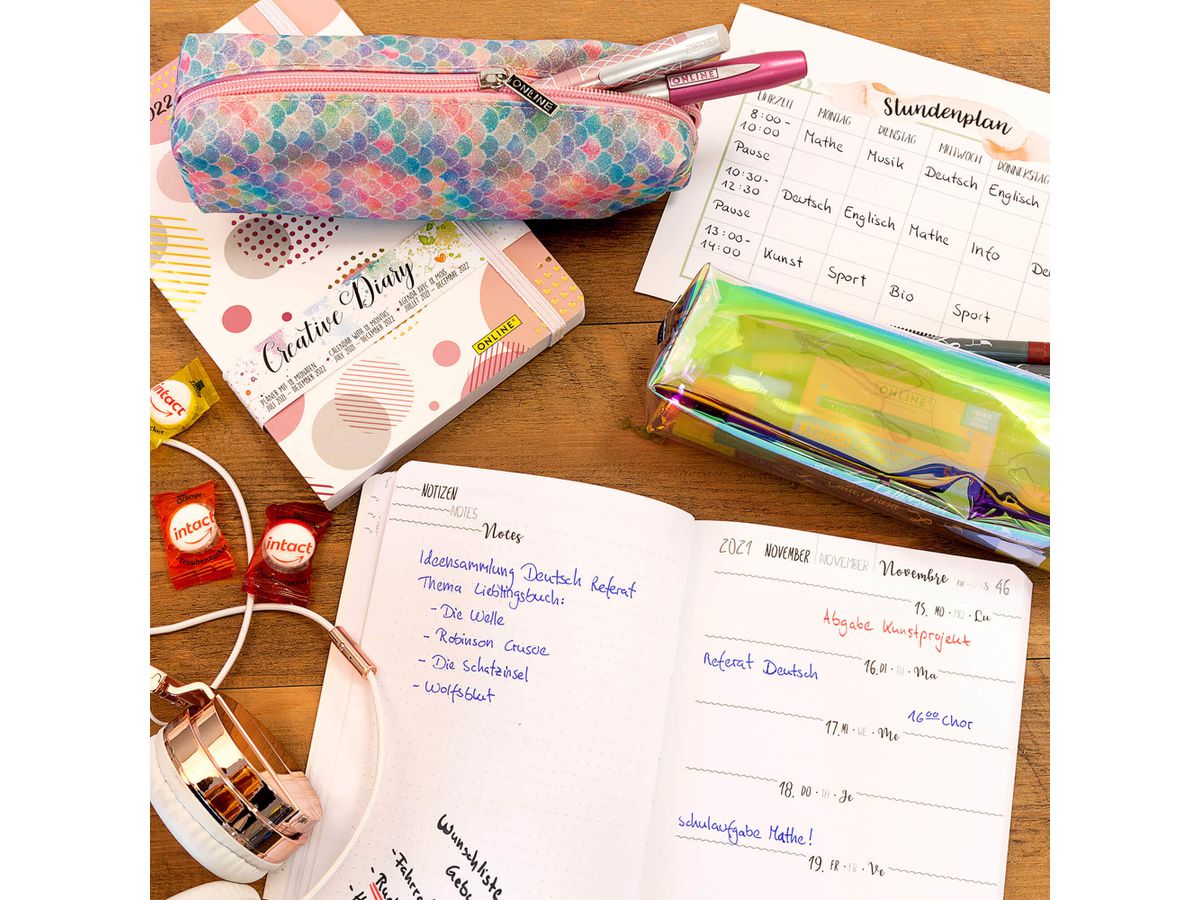 ONLINE Trousse 03998/6 Mermaid (4014421039989)