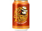 EL TONY Mate & Ginger Alu 3651 33 cl, 24 pcs. (7640150491131)