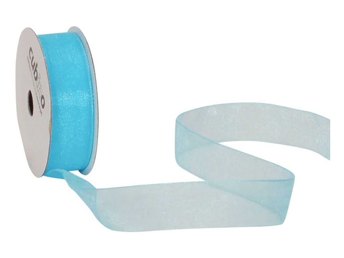 SPYK Band Cubino Organsa 2682.1553 15mmx8m Türkis (7611475157897)