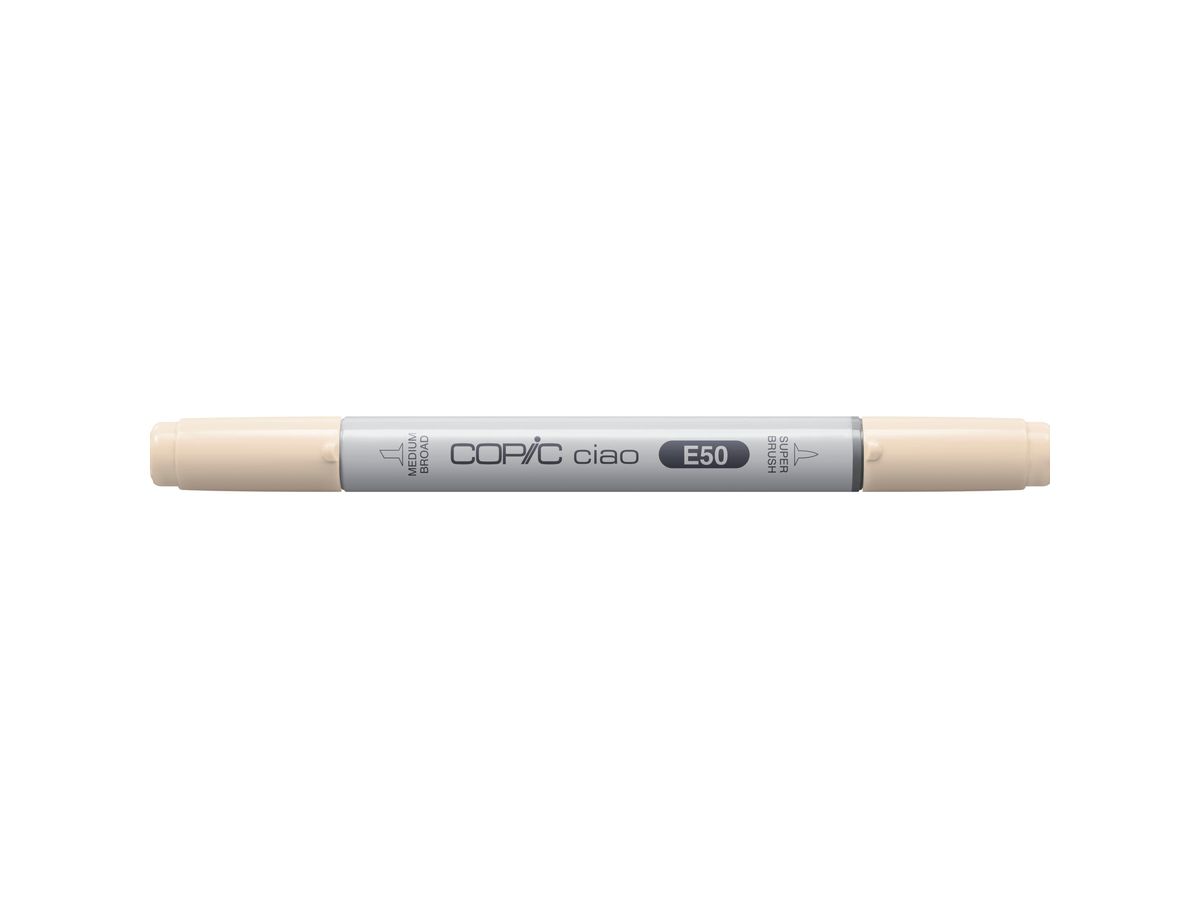 COPIC Marker Ciao 22075268 E50 - Egg Shell (4511338010747)