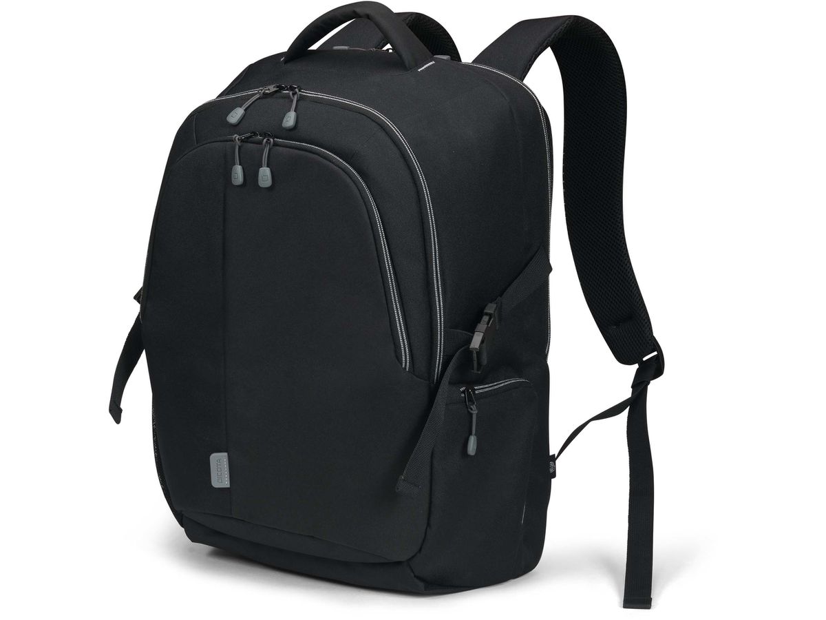 DICOTA Laptop Backpack ECO D32038-RPET 15-17.3 inch Black (7640239421134)