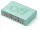 LEXON Réveil Flip Classic LR157M1 menthe, USB-C (3660491209404)