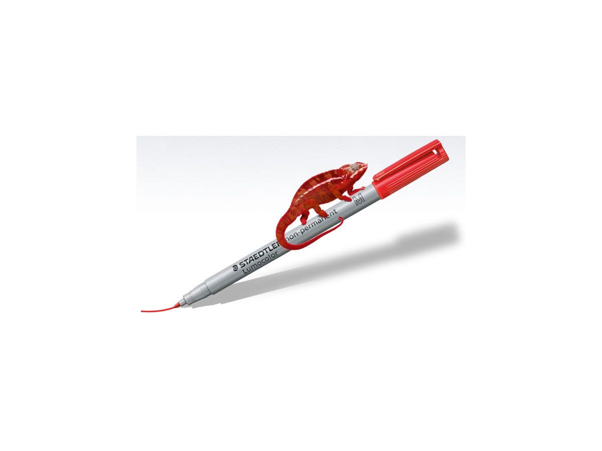 STAEDTLER Lumocolor non-perm. M 315-2 rot (4007817309421)