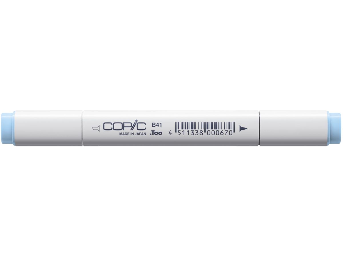 COPIC Marker Classic 20075227 B41 - Powder Blue (4511338000670)