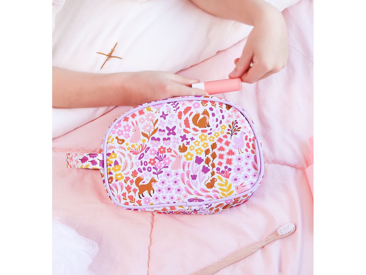 ALLC Trousse de toilette Flower TOFGMU15 (8719715004617)