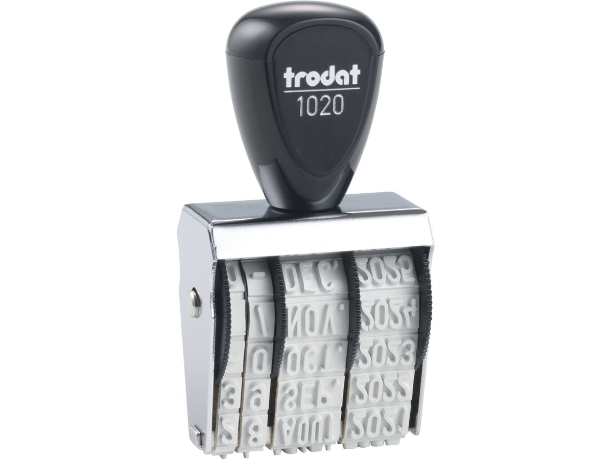TRODAT Datumstempel 1020F 32×5mm F (0092399542315)