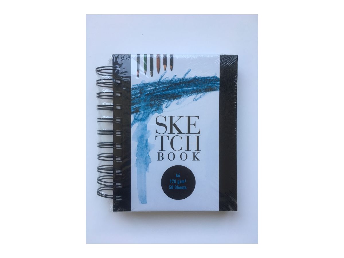 BAM4U.CH Livre d'ésquisse A6 6679A6 110g, perforées 48 feuilles (7640138692239)