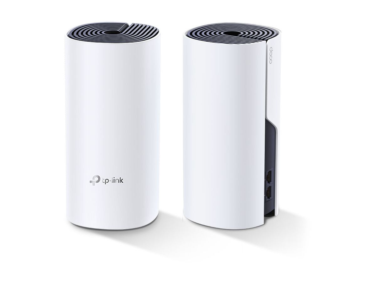 TP-LINK Deco P9(2-pack) AC1200 Deco P9(2-pack) Whole-Home Mesh Wi-Fi System (6935364088613)