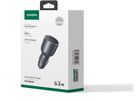 UGREEN Fast Car Charger 63W 2-Port 35023 1x USB-C, 1x USB-A (6941876230235)