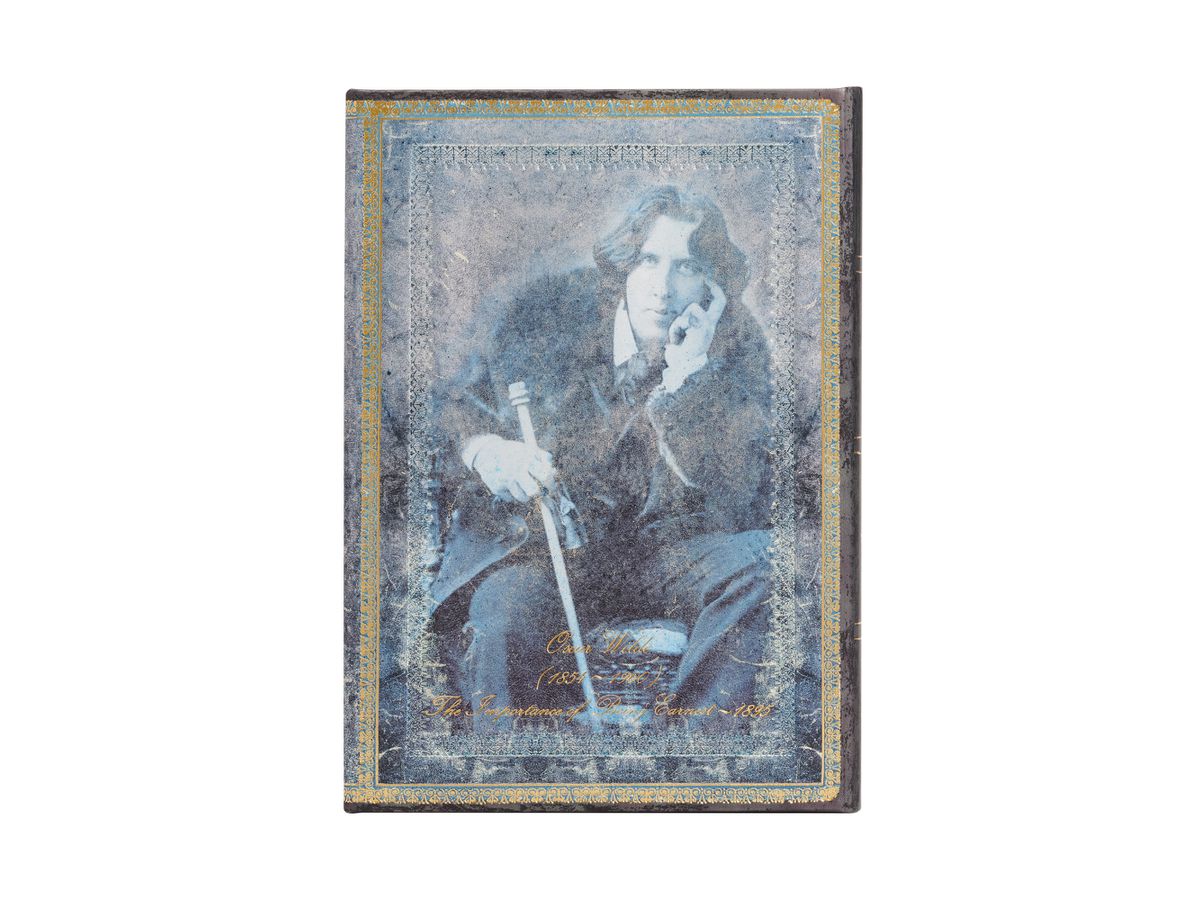 PAPERBLANKS Carnet de notes Midi PB9365-7 Wilde, ligné 176 pages (9781439793657)