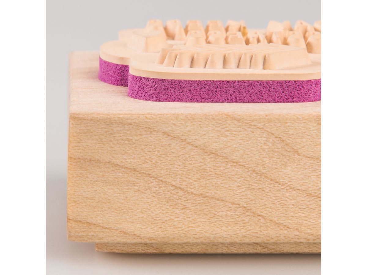 KNORR PRANDELL Timbro FSC Branches 12.1x9.5cm 211801705 marrone (4011643969896)