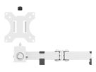 DELTACO Dual monitor desk arm GAM-040-W 13-32 inch screens White (7333048056542)