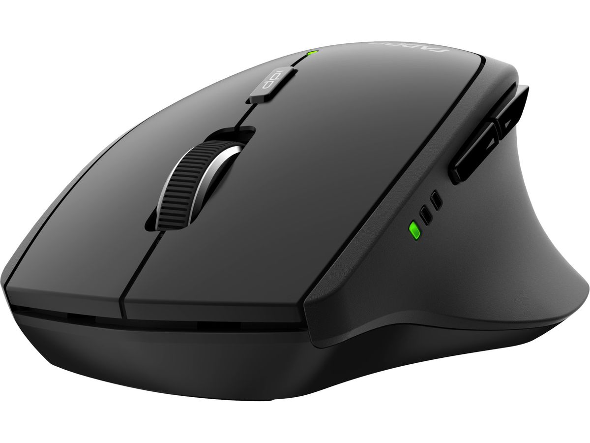 RAPOO 9500M Wireless Deskset Combo 18897 Multimode, black (6940056188977)