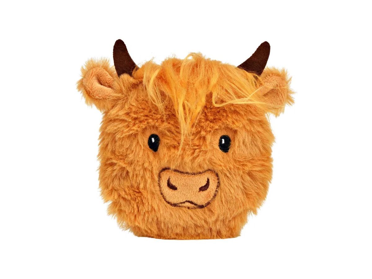 ROOST Chauffe-mains boeuf 12x11 cm 10043039 avec peluche (4007698663643)