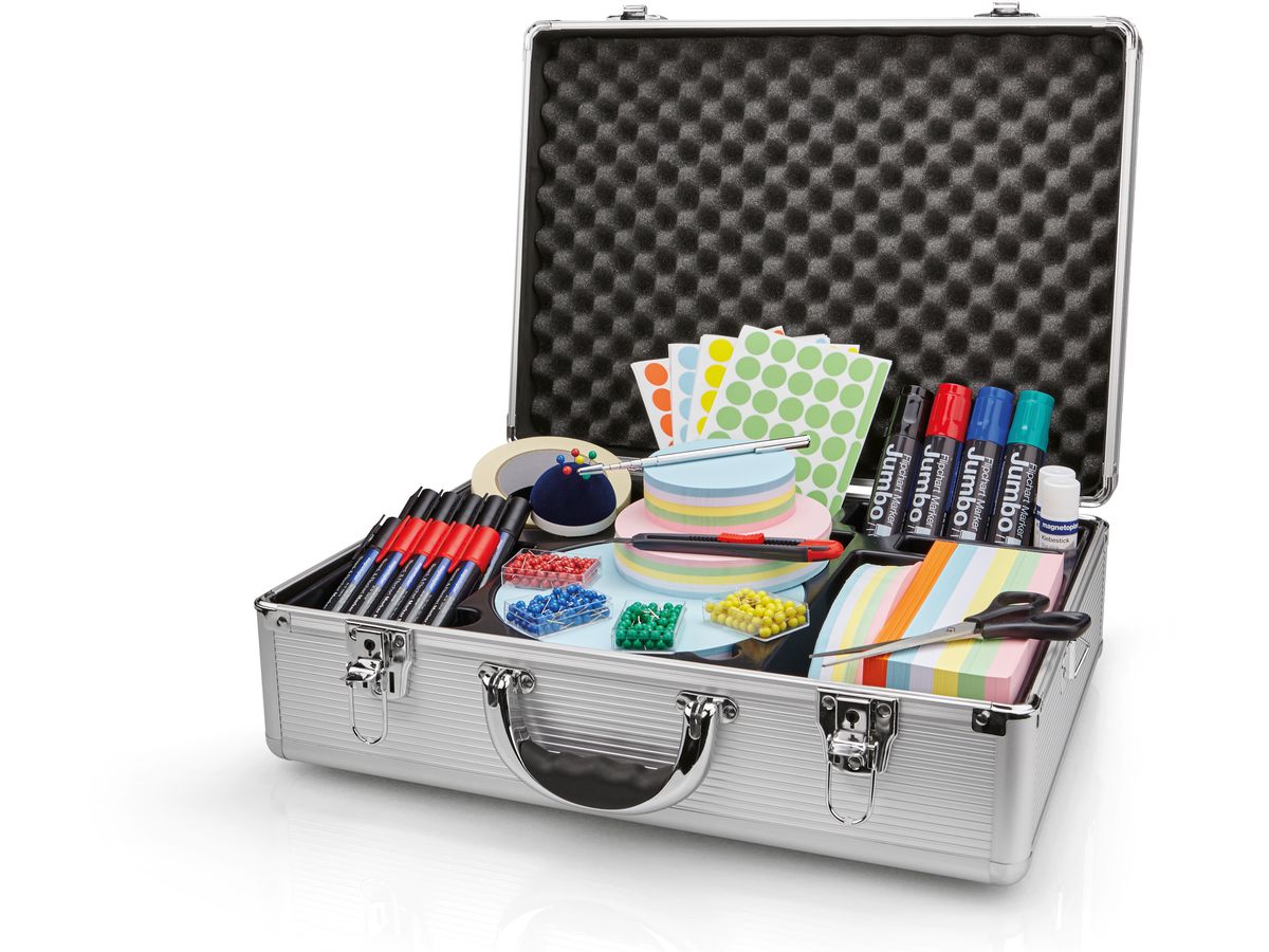MAGNETOPLAN Coffre Présentation 11115 avec accessoires (4013695001821)