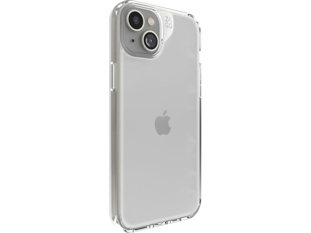 ZAGG Crystal Palace Cases Apple 702312613 iPhone 15/14 Plus,Clear (0840056193468)