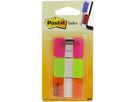 POST-IT Index Strong 25,4x38mm 686-PGO 3-couleur/3x22 tabs (0021200975943)