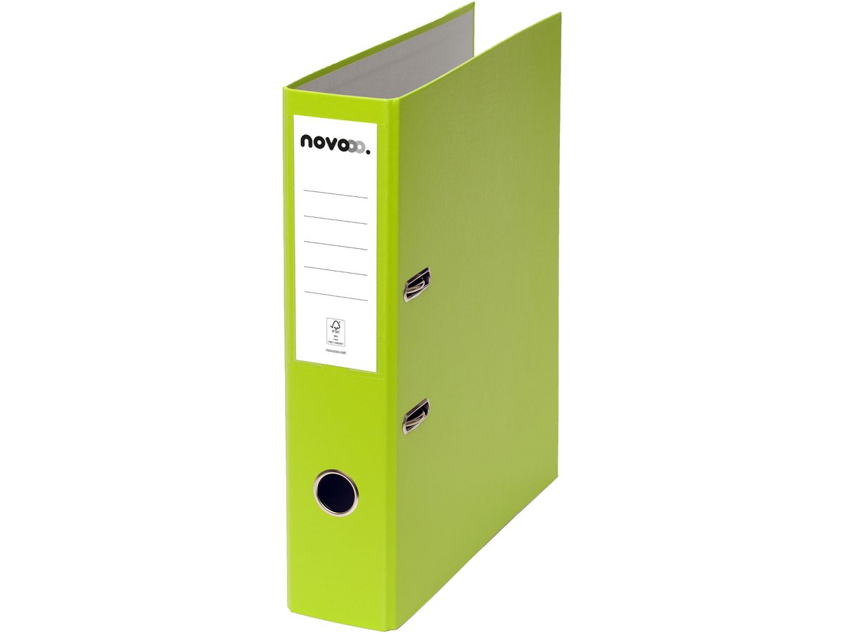 NOVOOO Pro Raccoglitore 7cm 10349731NO1U verde chiaro A4 10 pezzi (9010729081175)