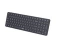RAPOO E9710 ultraslim Keyboard 12642 Wireless, Dark Grey (6940056126429)