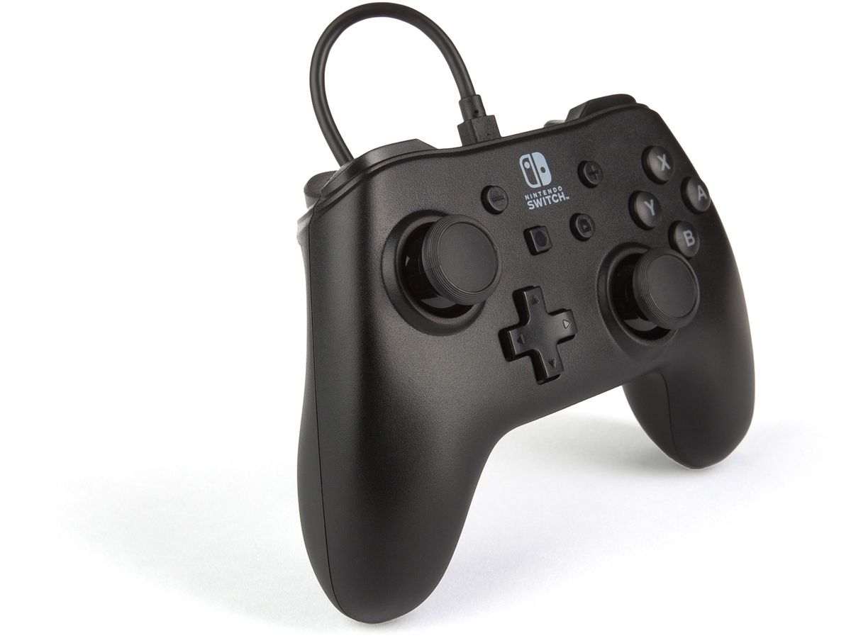 POWER A Wired Controller NSW, Black 1511370-01 (0617885020254)